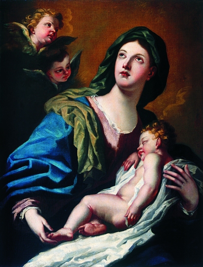 Camillo Procaccini Madonna and Child.